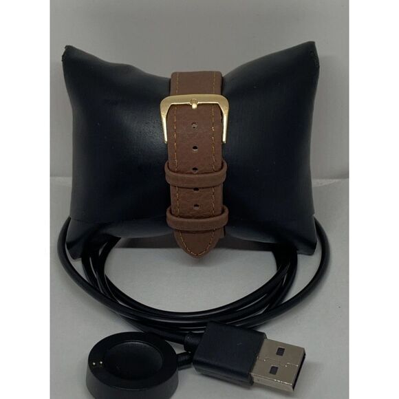 Fossil Gen 4 Authentic Digital Dial Smart Watch Custom Band FTW6011 QT770 - Picture 5 of 12